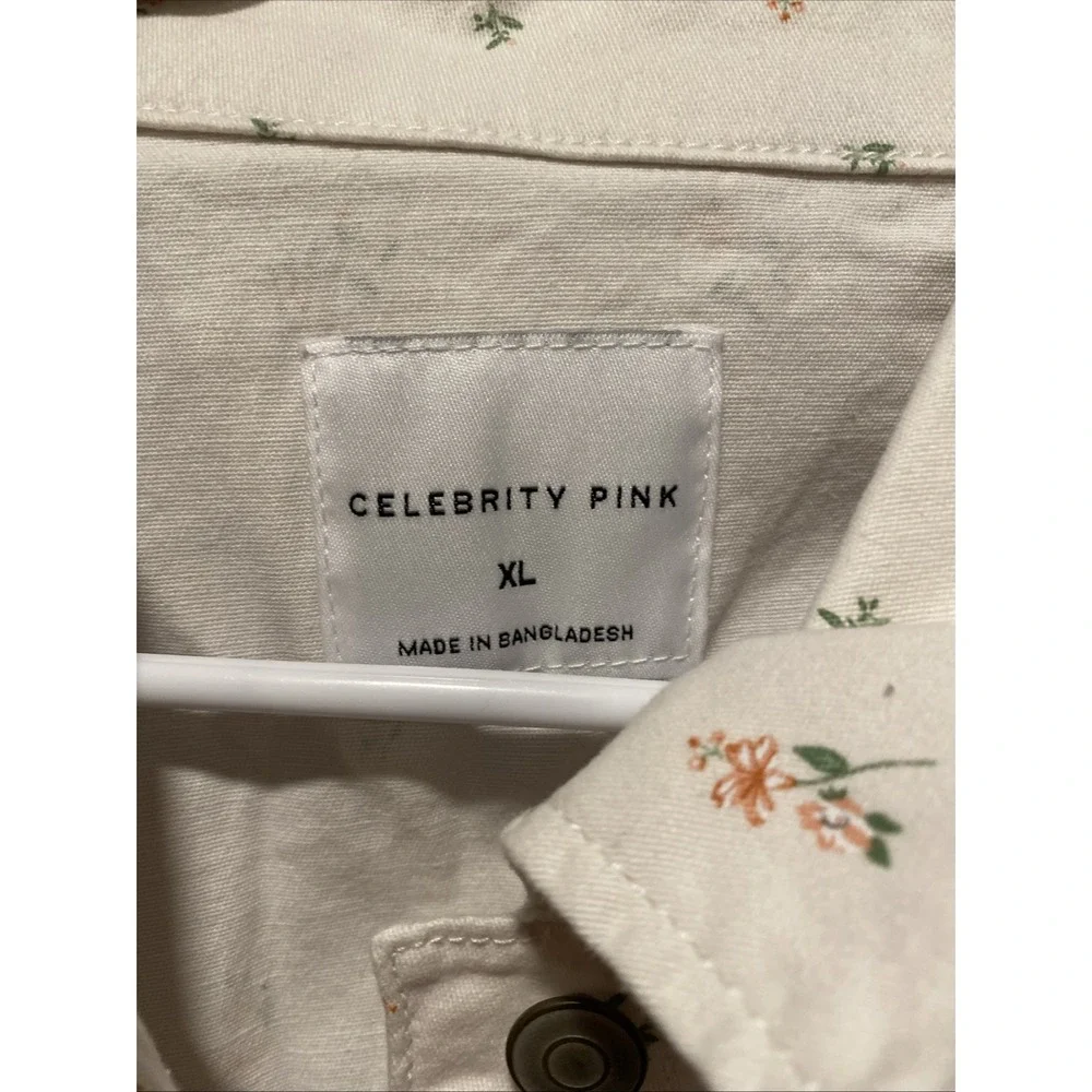 Celebrity Pink‎ Cargo Romper Size XL